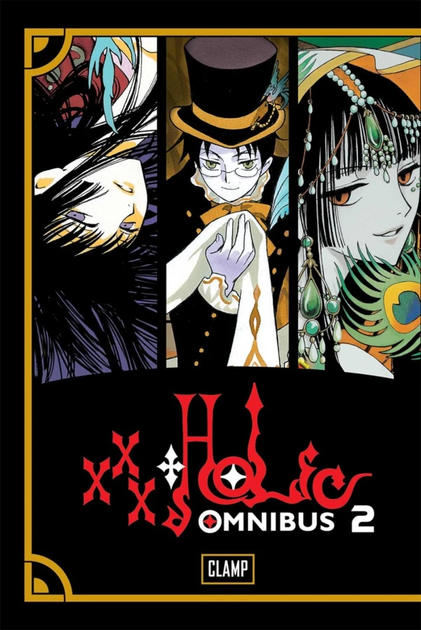 xxxHOLiC - Vol. 02: Omnibus Edition (Vol.04-06)