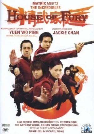 House of Fury (Re-Release)