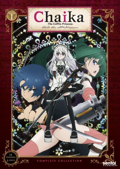 Chaika: The Coffin Princess