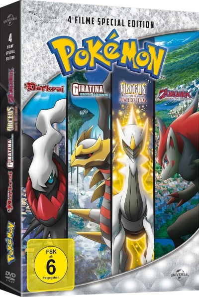 Pokémon - Film 10-13