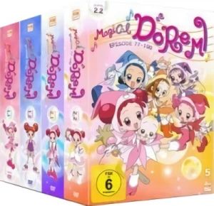Magical Doremi: Staffel 1+2 + Film - Komplettset