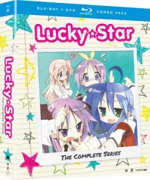Lucky Star - Complete Series + OVA [Blu-ray+DVD]
