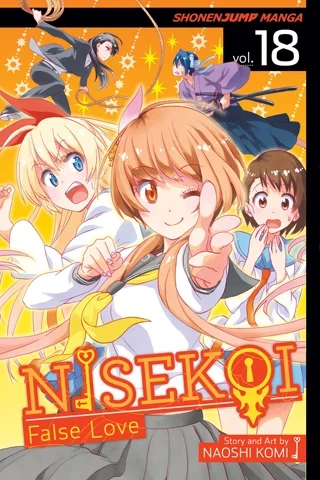 Nisekoi: False Love - Vol. 18