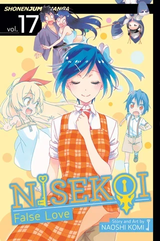 Nisekoi: False Love - Vol. 17