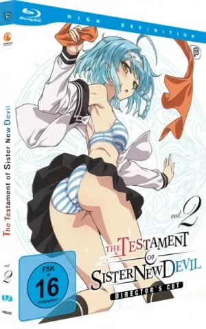 The Testament of Sister New Devil - Vol. 2/2 [Blu-ray]