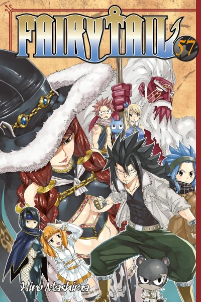 Fairy Tail - Vol. 57