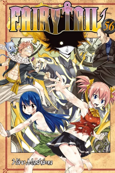 Fairy Tail - Vol. 56
