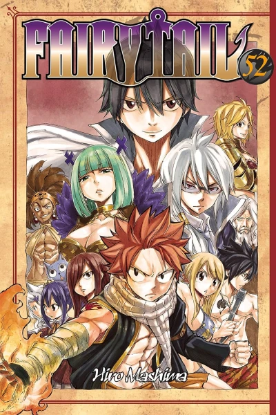 Fairy Tail - Vol. 52