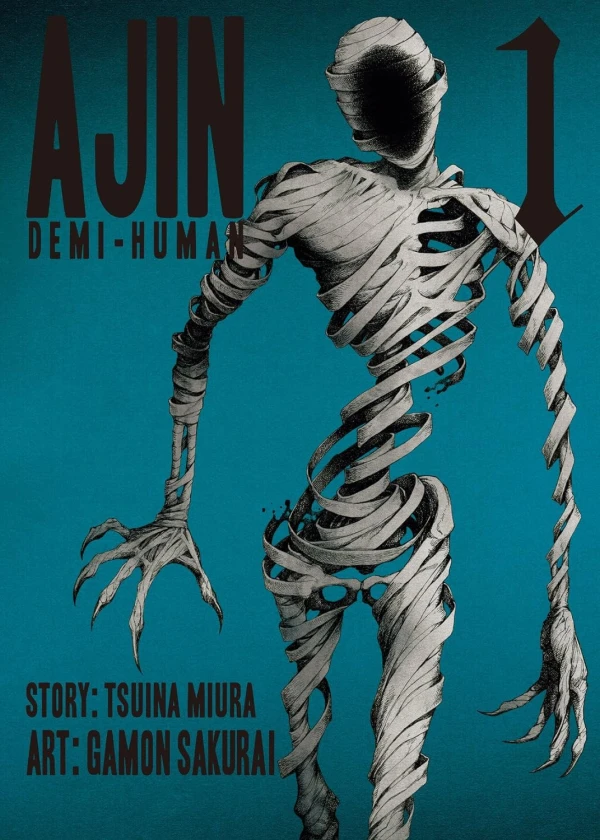 Ajin: Demi-Human - Vol. 01