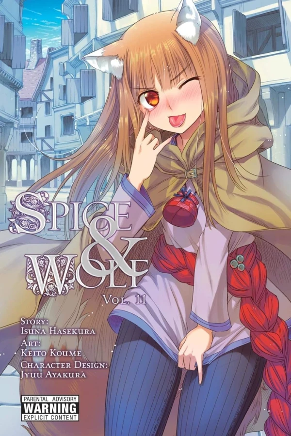 Spice & Wolf - Vol. 11