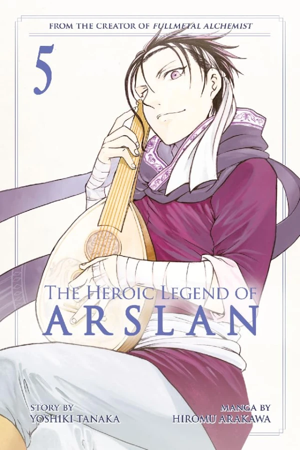The Heroic Legend of Arslan - Vol. 05