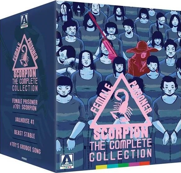 Female Prisoner Scorpion - Complete Collection: Limited Edition (OwS) [Blu-ray+DVD] (4 Movies)