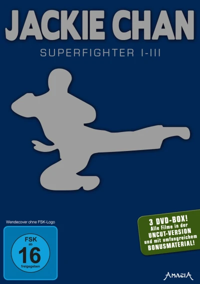 Superfighter I-III (Uncut) (Re-Release)
