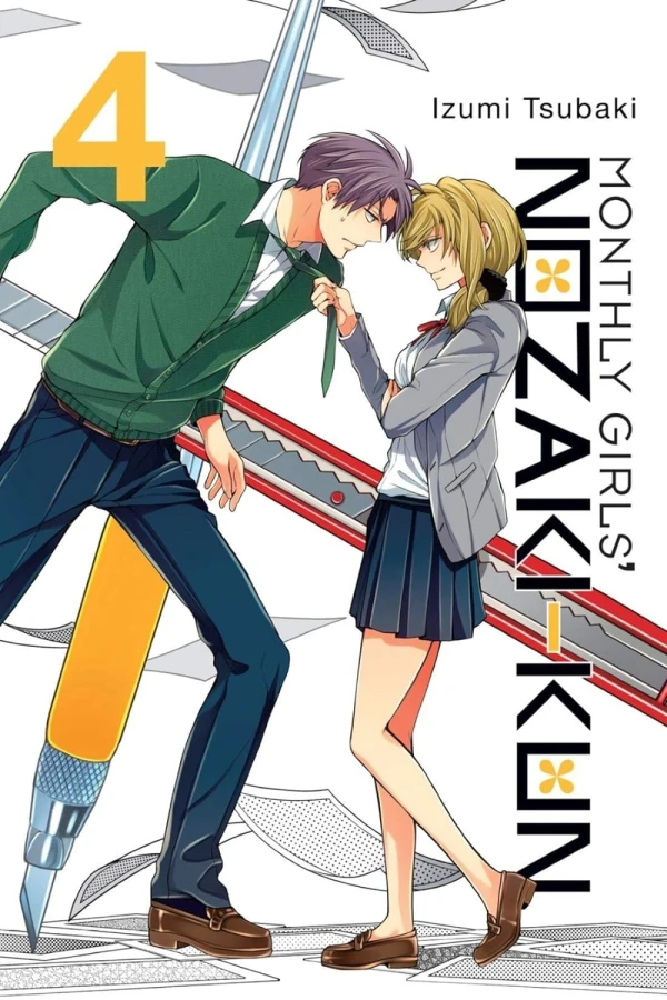 Monthly Girls’ Nozaki-kun - Vol. 04