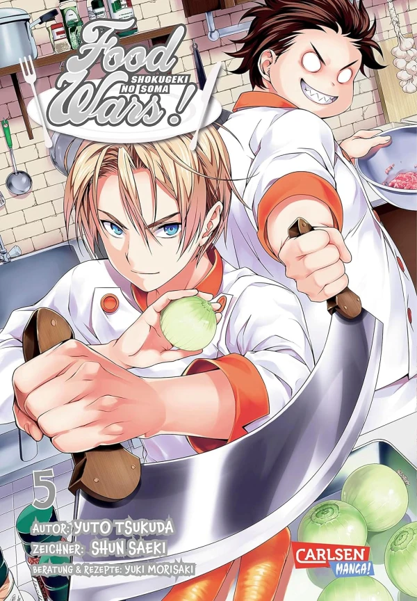 Food Wars! Shokugeki no Soma - Bd. 05 [eBook]