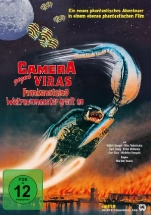 Gamera gegen Viras: Frankensteins Weltraummonster greift an - Limited Edition