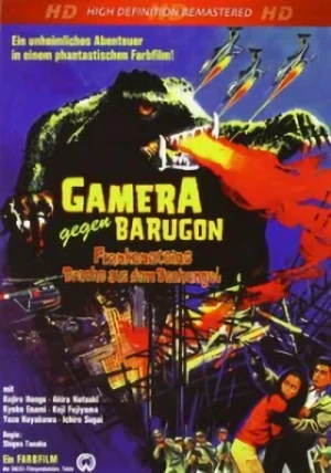 Gamera gegen Barugon: Frankensteins Drache aus dem Dschungel (Uncut)