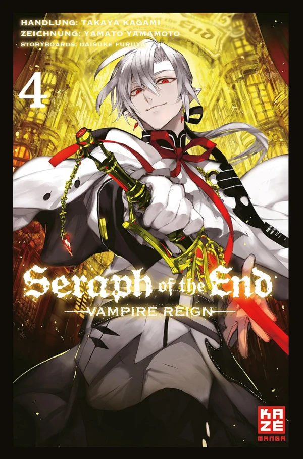 Seraph of the End: Vampire Reign - Bd. 04 [eBook]