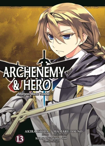 Archenemy & Hero: Maoyuu Maou Yuusha - Bd. 13