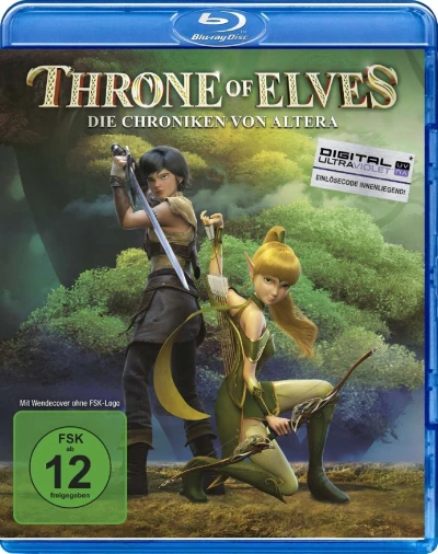 Throne of Elves: Die Chroniken von Altera [Blu-ray]
