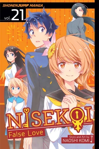 Nisekoi: False Love - Vol. 21