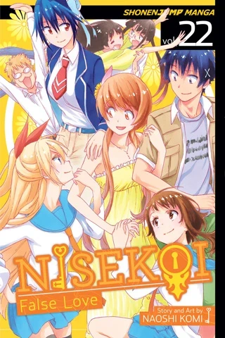 Nisekoi: False Love - Vol. 22