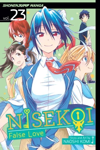 Nisekoi: False Love - Vol. 23
