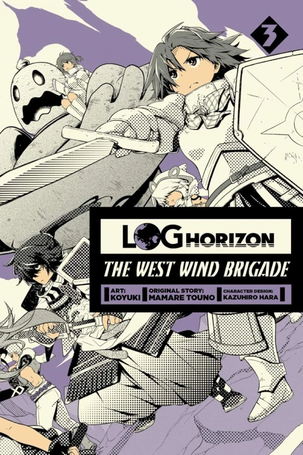 Log Horizon: The West Wind Brigade - Vol. 03