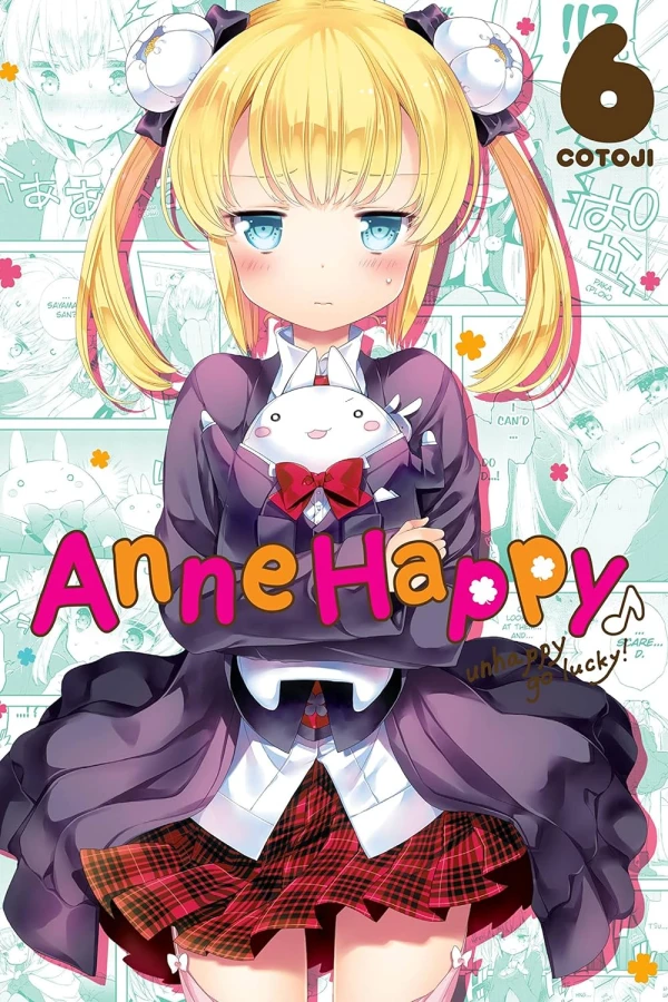 Anne Happy: unhappy go lucky! - Vol. 06