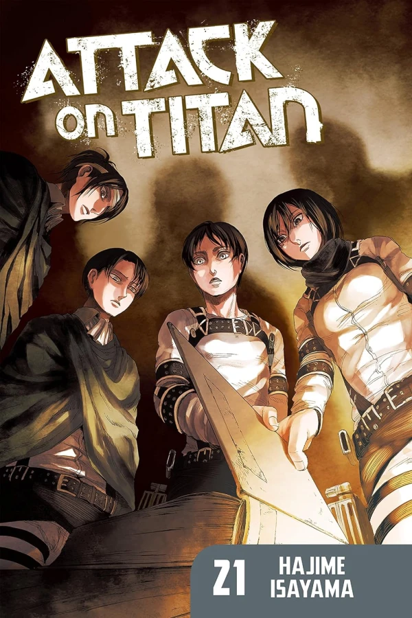 Attack on Titan - Vol. 21