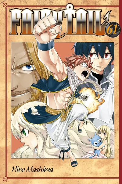 Fairy Tail - Vol. 61