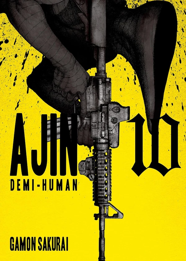 Ajin: Demi-Human - Vol. 10
