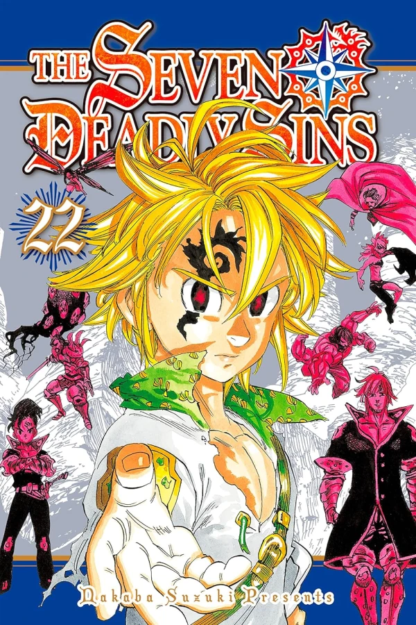 The Seven Deadly Sins - Vol. 22