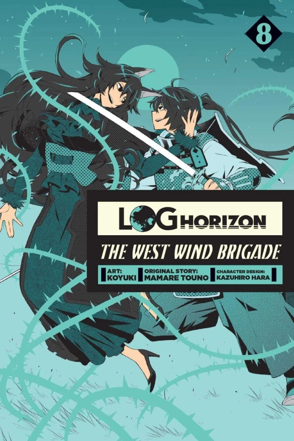 Log Horizon: The West Wind Brigade - Vol. 08