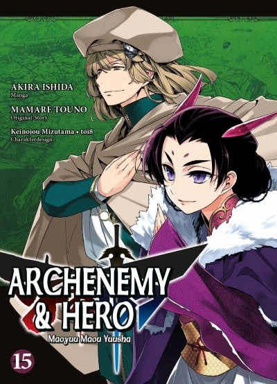 Archenemy & Hero: Maoyuu Maou Yuusha - Bd. 15