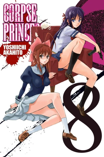 Corpse Princess - Vol. 08 [eBook]