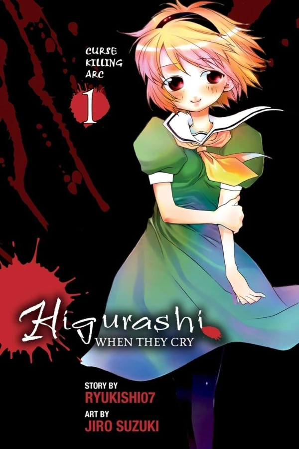 Higurashi When They Cry: Curse Killing Arc - Vol. 01 [eBook]