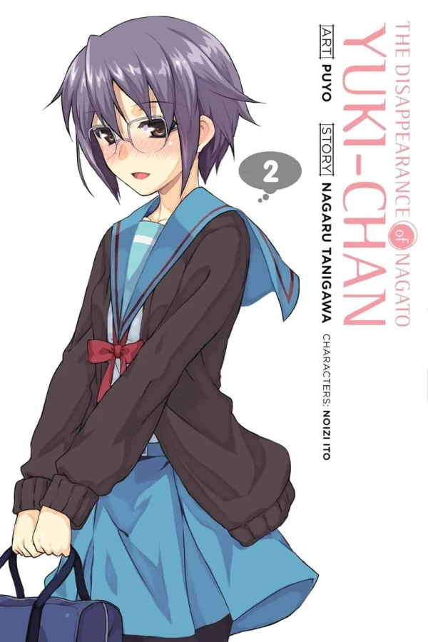 The Disappearance of Nagato Yuki-chan - Vol. 02 [eBook]