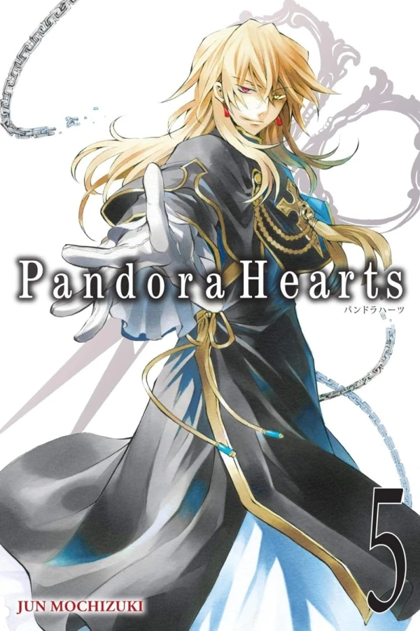 Pandora Hearts - Vol. 05 [eBook]