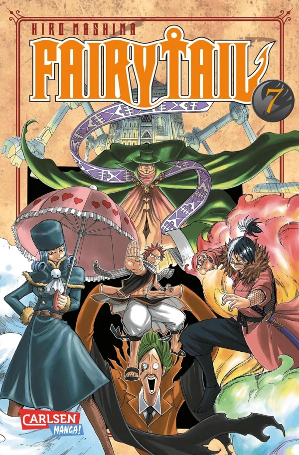 Fairy Tail - Bd. 07 [eBook]