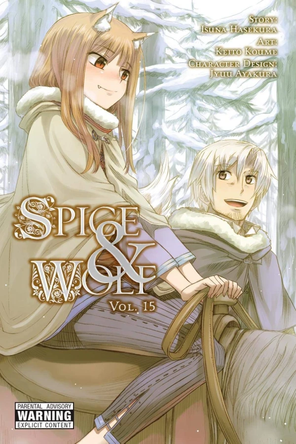 Spice & Wolf - Vol. 15