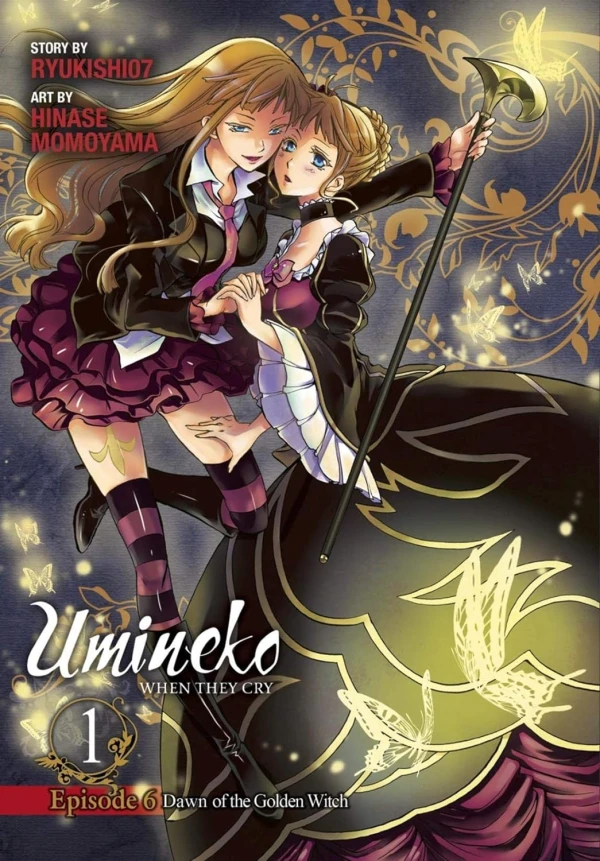Umineko: When They Cry - Episode 6: Dawn of the Golden Witch - Vol. 01