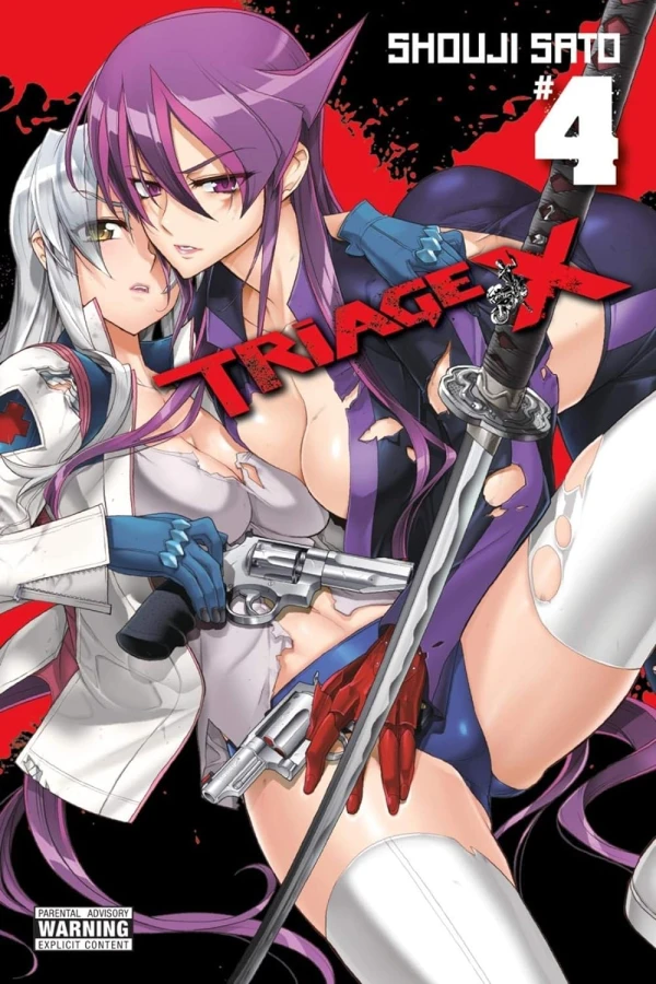 Triage X - Vol. 04 [eBook]