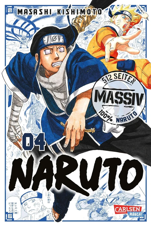 Naruto Massiv - Bd. 04