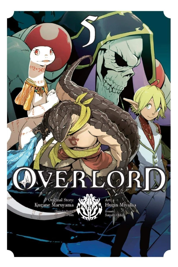 Overlord - Vol. 05