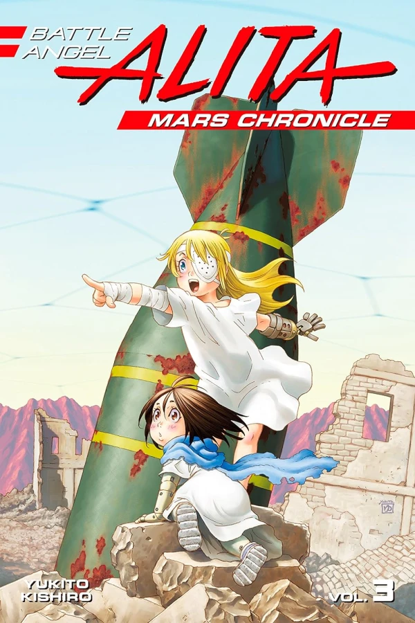Battle Angel Alita: Mars Chronicle - Vol. 03