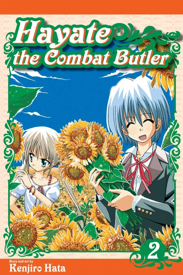 Hayate the Combat Butler - Vol. 02