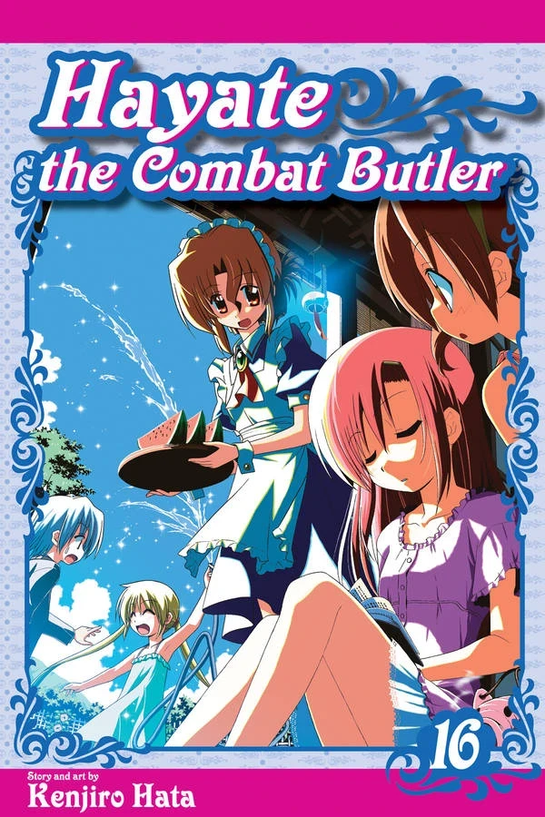 Hayate the Combat Butler - Vol. 16