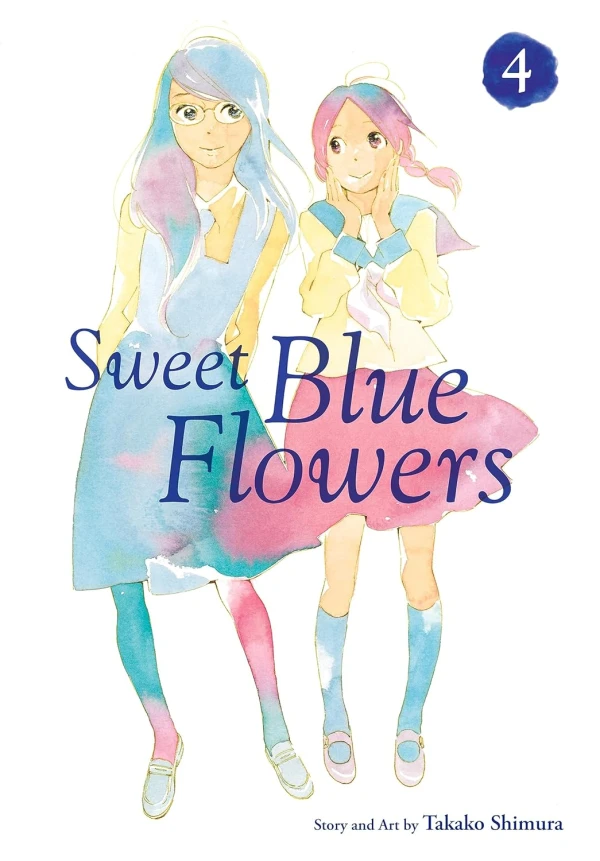 Sweet Blue Flowers - Vol. 04