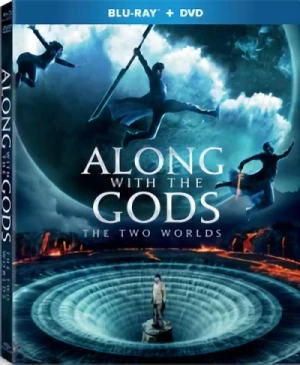 Along With the Gods: Two Worlds (OwS) [Blu-ray+DVD]